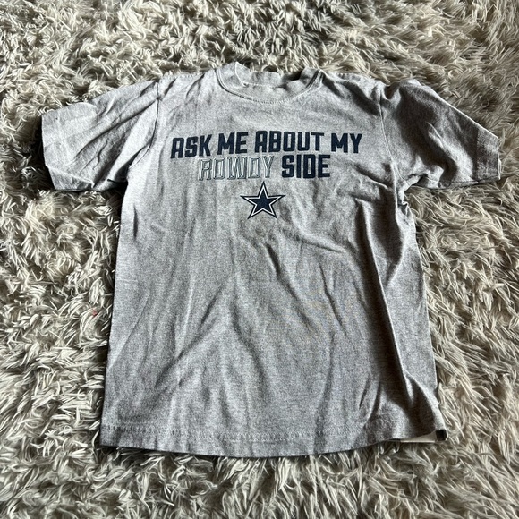 NFL Other - Dallas cowboys authentic “Ask me about my rowdy side” tshirt